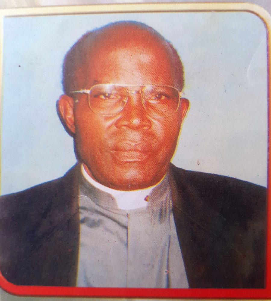 Late. Very.Rev.MSGR. B.N. Asuzu