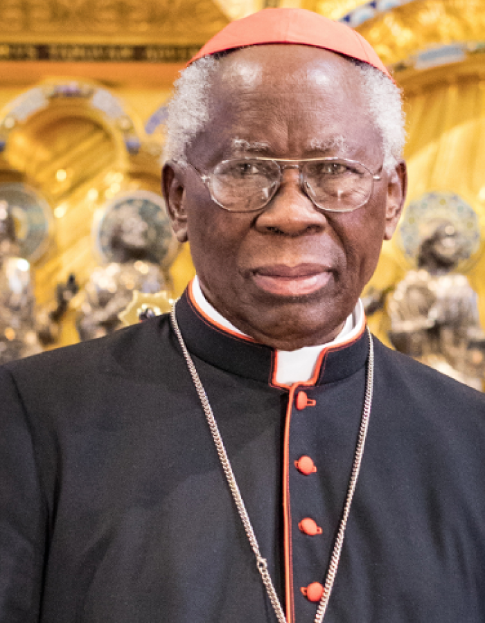 His Eminence Cardinal  Francis Arinze 