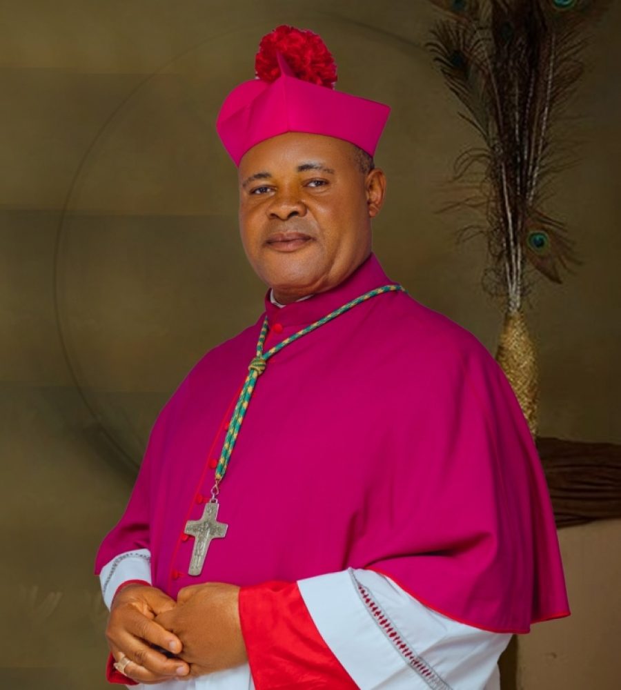 Most. Rev.Dr. Jonas Benson Okoye